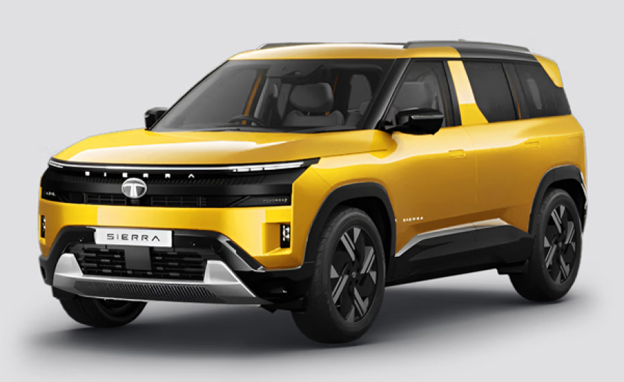 ਦਮਦਾਰ ਰੇਂਜ ਅਤੇ ਪ੍ਰੀਮੀਅਮ ਫੀਚਰਾਂ ਨਾਲ ਲਾਂਚ ਹੋਵੇਗੀ Tata Sierra EV